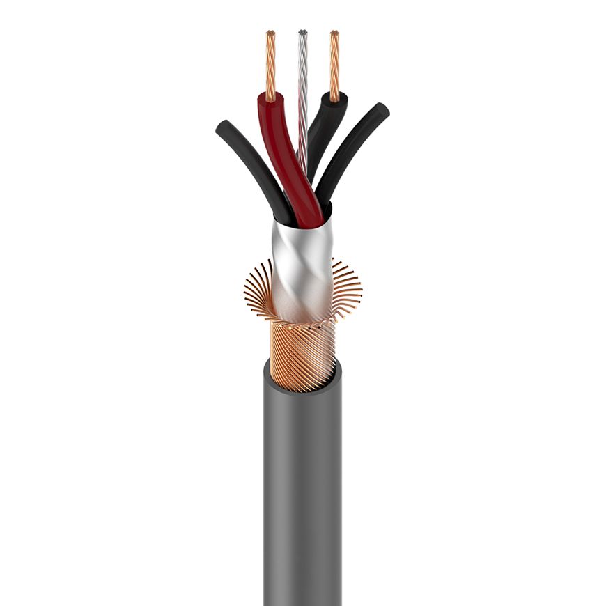AES/EBU & DMX cable – 24AWG – 2 x 0.22mm² – LSZH