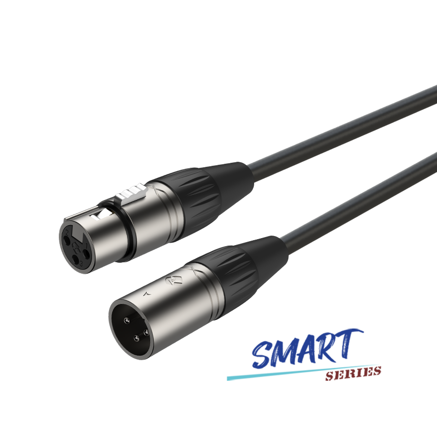 Roxtone Premade Balanced Microphone Cable