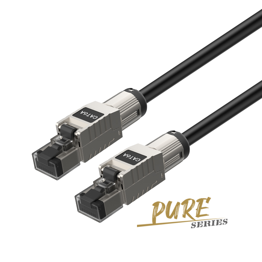 Premium highly flexible rugged CAT6a S/FTP cable