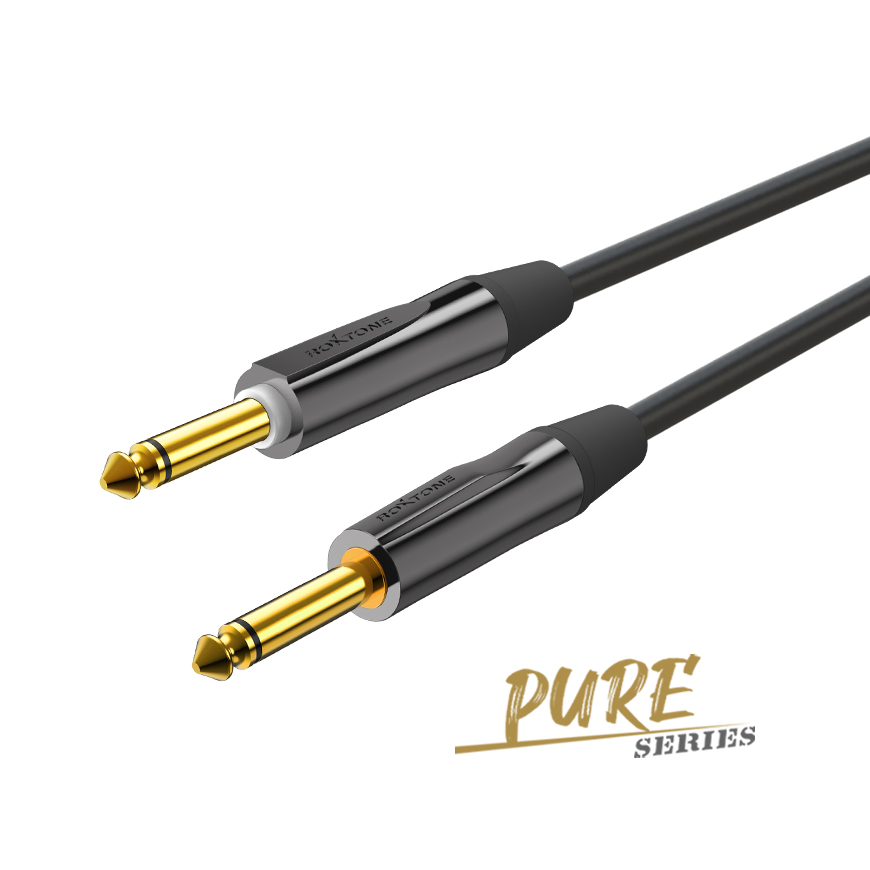 Premium instrument cable, CLEAN & BRIGHT