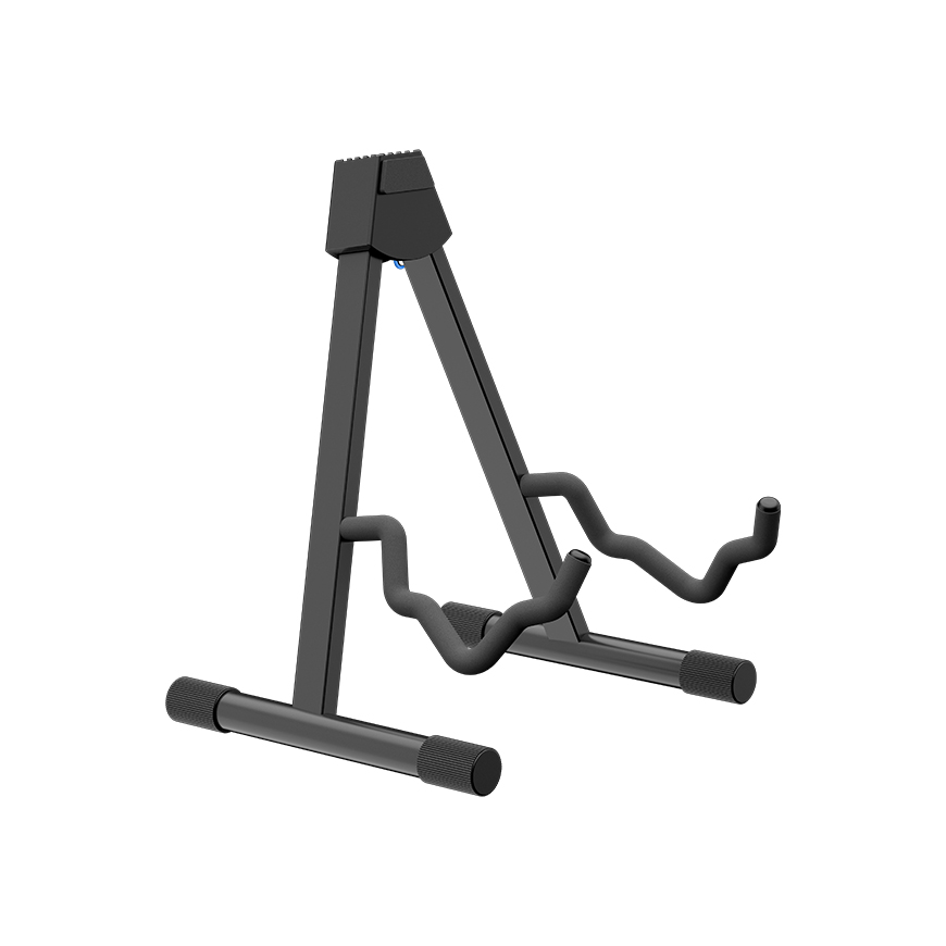 Guitar Stand, 3 Adjustable-Width Settings