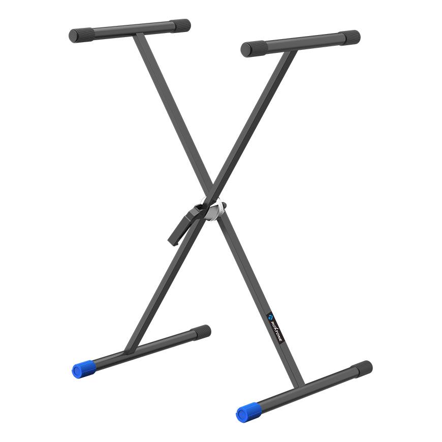 Keyboard Stand, Single Braced X Style