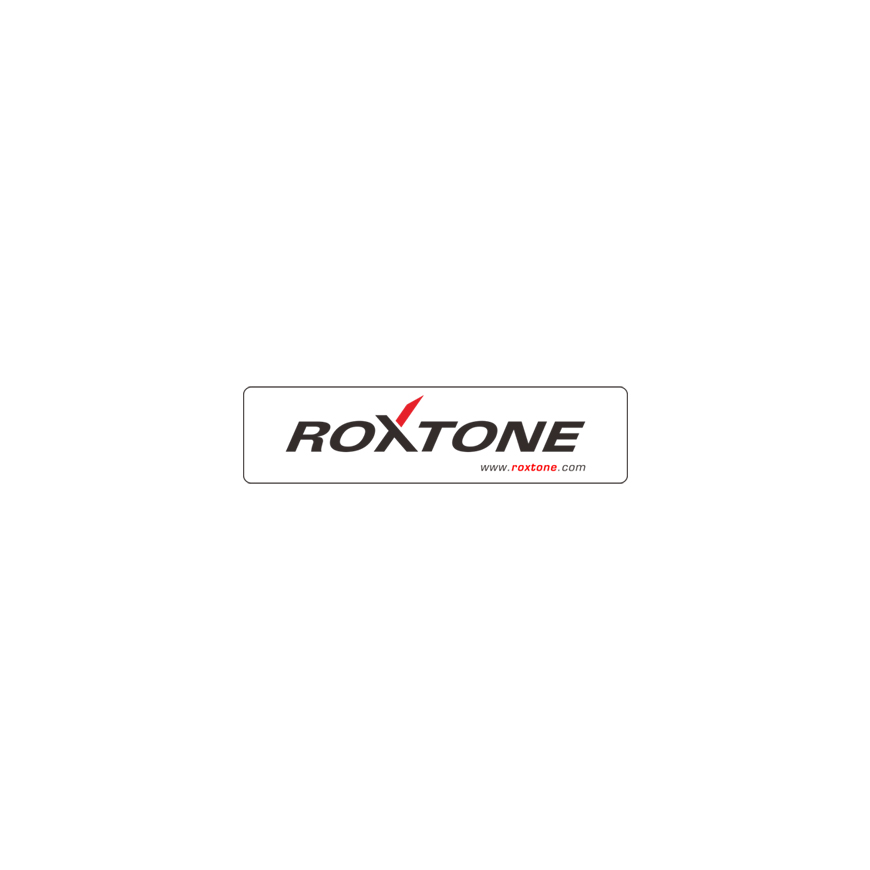 ROXTONE PVC Sticker Label
