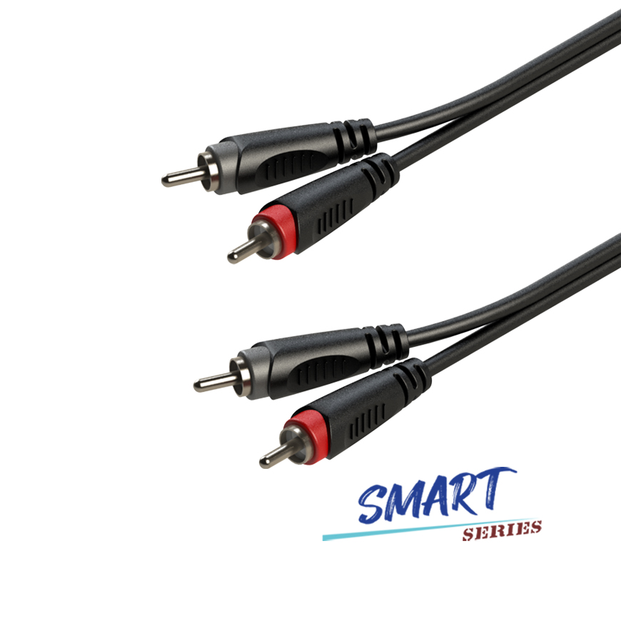 High performance audio connection cable