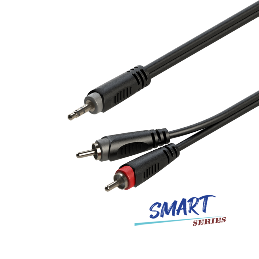 High performance audio connection cable