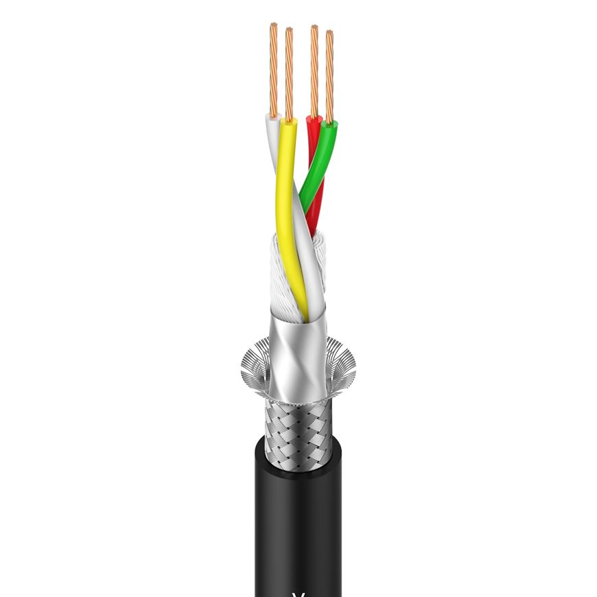 AES/EBU & DMX cable – 22AWG – 4 x 0.34mm²