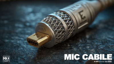 Quality Mic Cables Made in China Conquering the Global Market