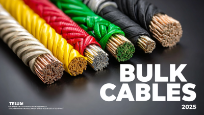 Industry Trends in 2025 Innovative Solutions for Sourcing the Best Bulk Cables
