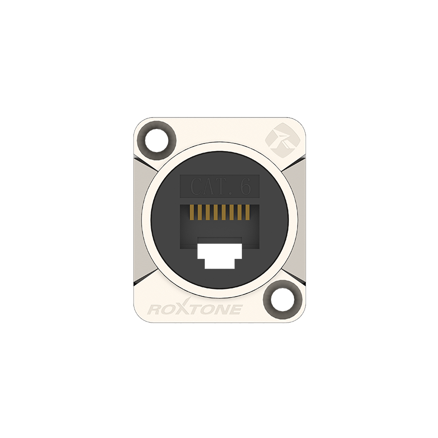 CAT6 feed through, grounded version