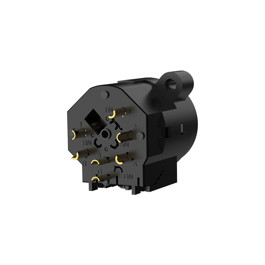 XLR & 6.3mm combo socket