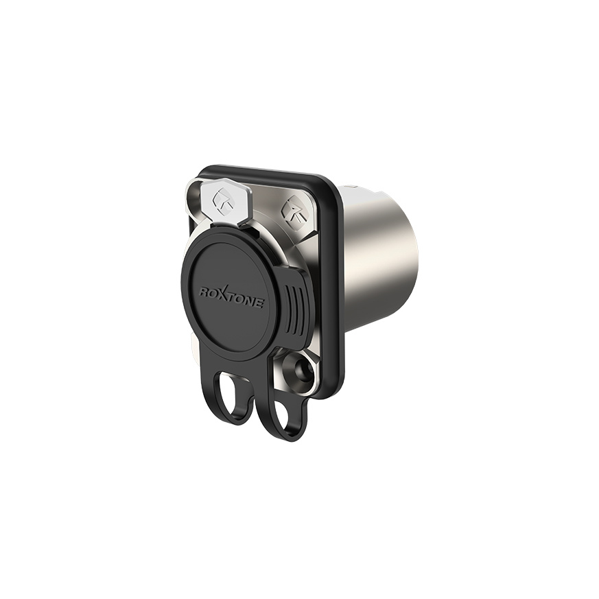 5 pole Heavy-Duty Waterproof XLR Sockets - IP66