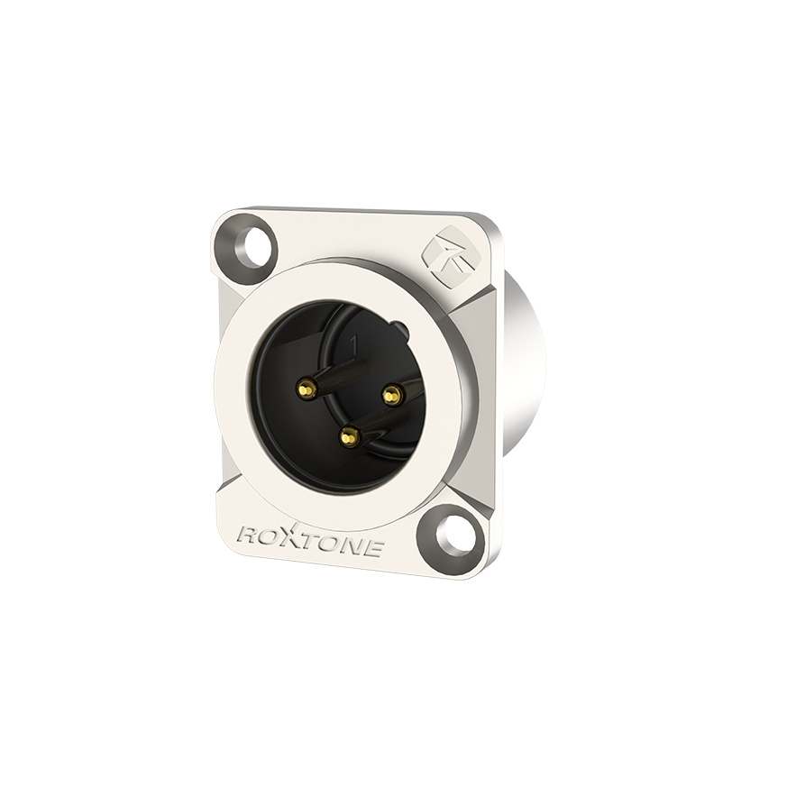 3 pole Heavy-Duty Waterproof XLR Sockets - IP66