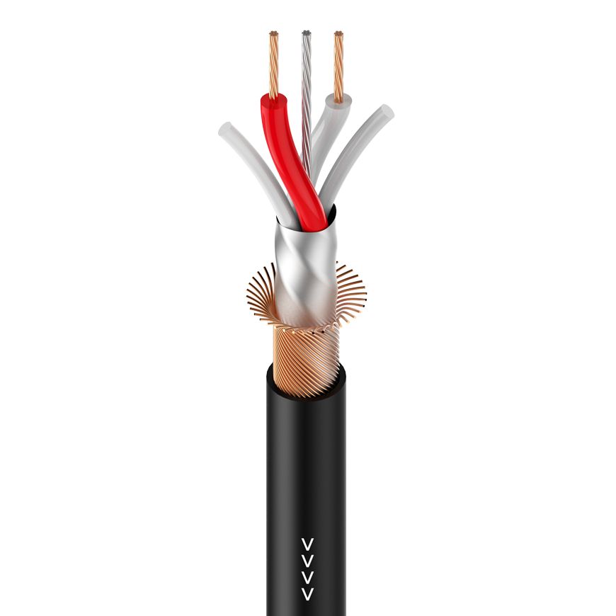 AES/EBU & DMX cable - 24AWG - 2 x 0.22 mm²