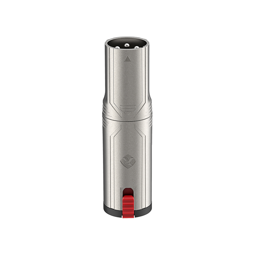 3P XLR male6.3mm stereo femael with latch lock