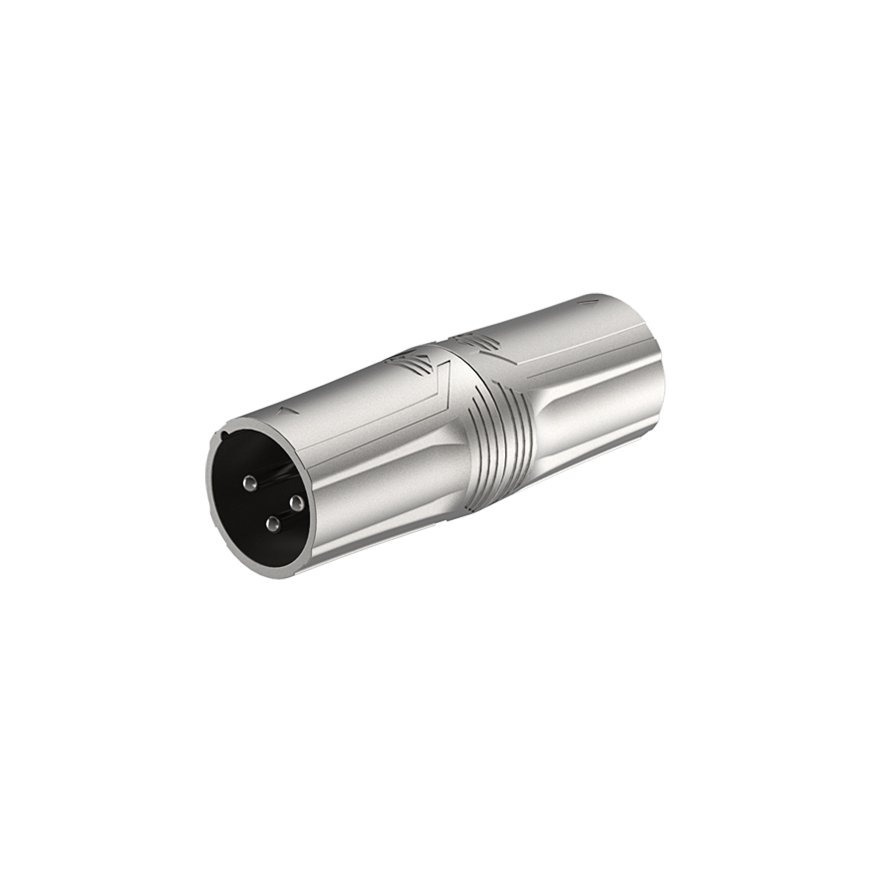3P XLR male<=>3P XLR male