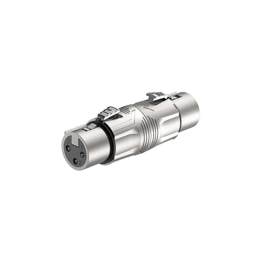 3P XLR female<=>3P XLR female