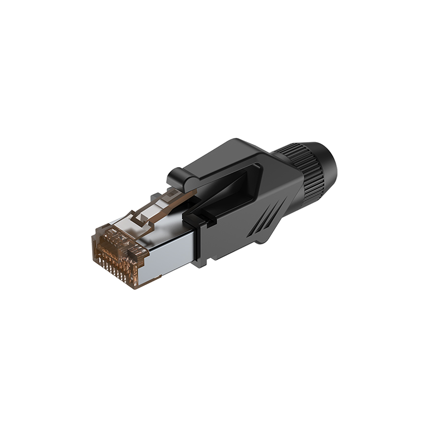 CAT5e RJ45 plug + Protective housing
