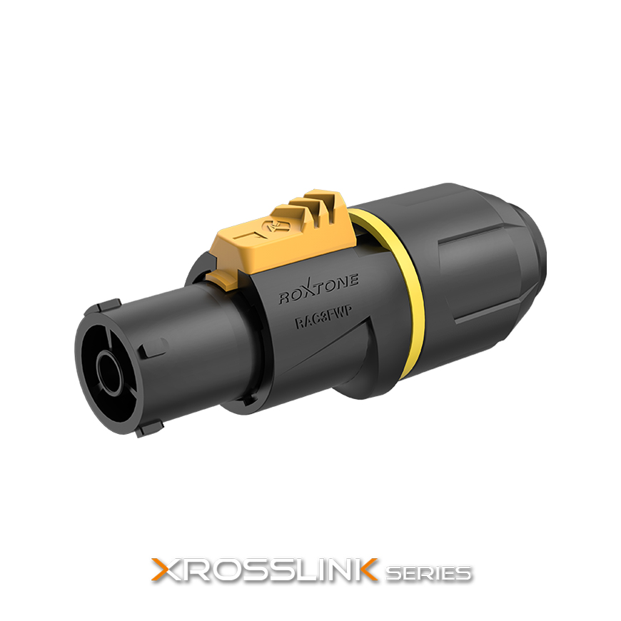 XROSSLINK series power connector - Waterproof IP65