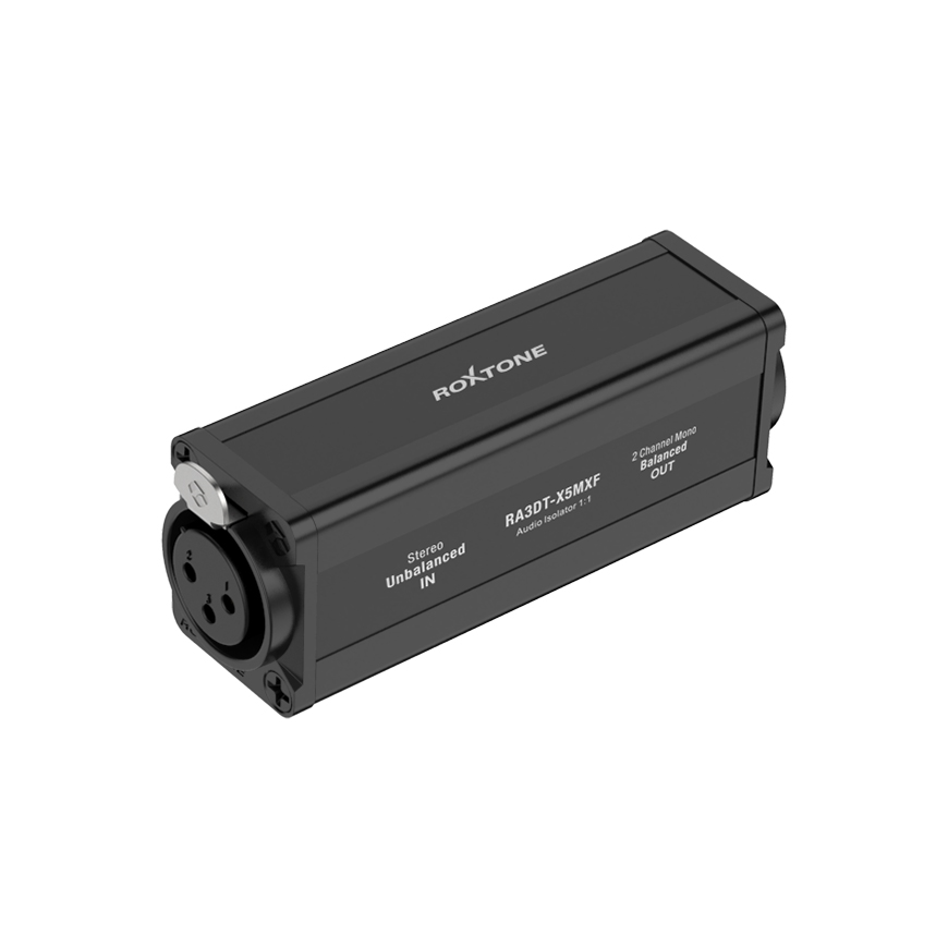 Two Channel Stereo Isolator