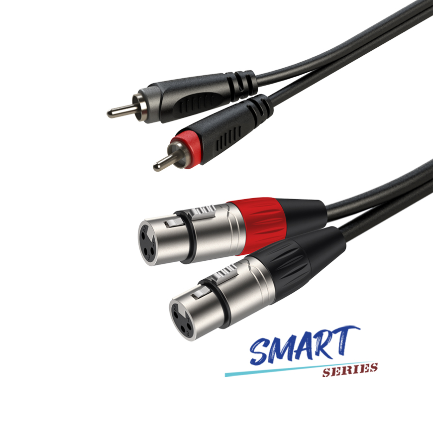 High performance audio connection cable