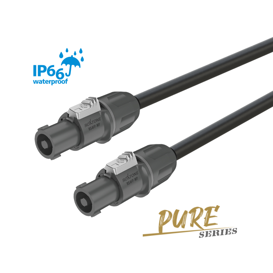 Premium speaker cable IP66