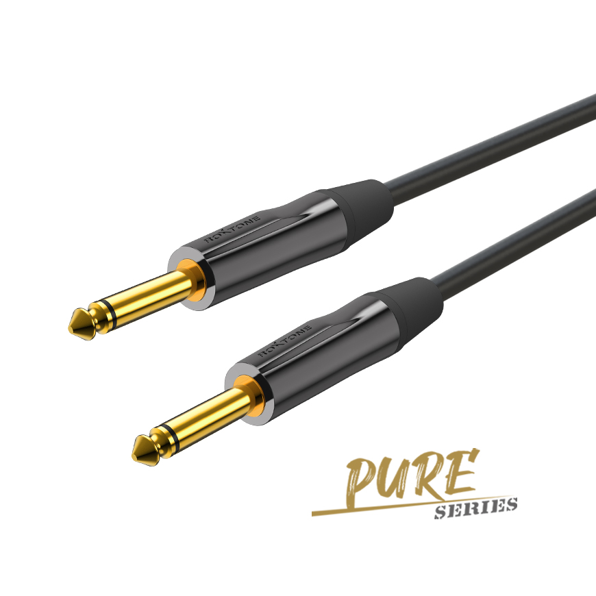 Premium instrument cable, CLEAN & BRIGHT
