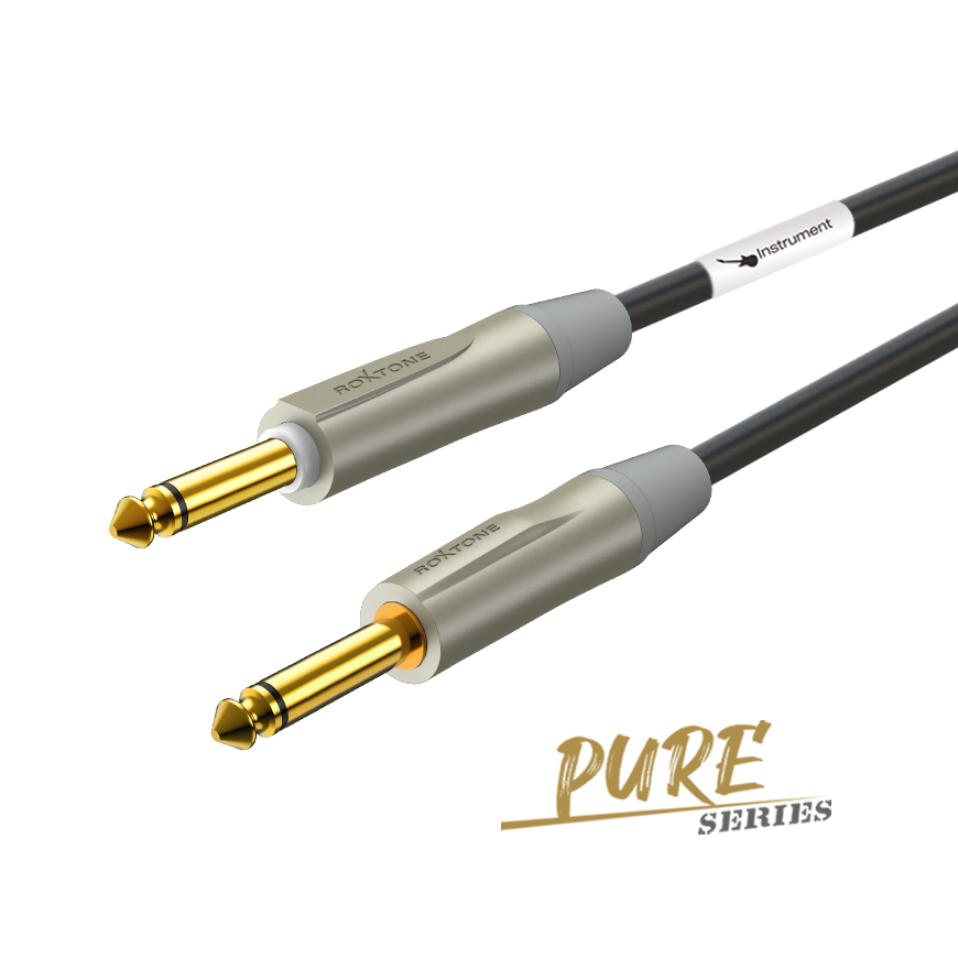 Premium instrument cable, CLEAN & BRIGHT