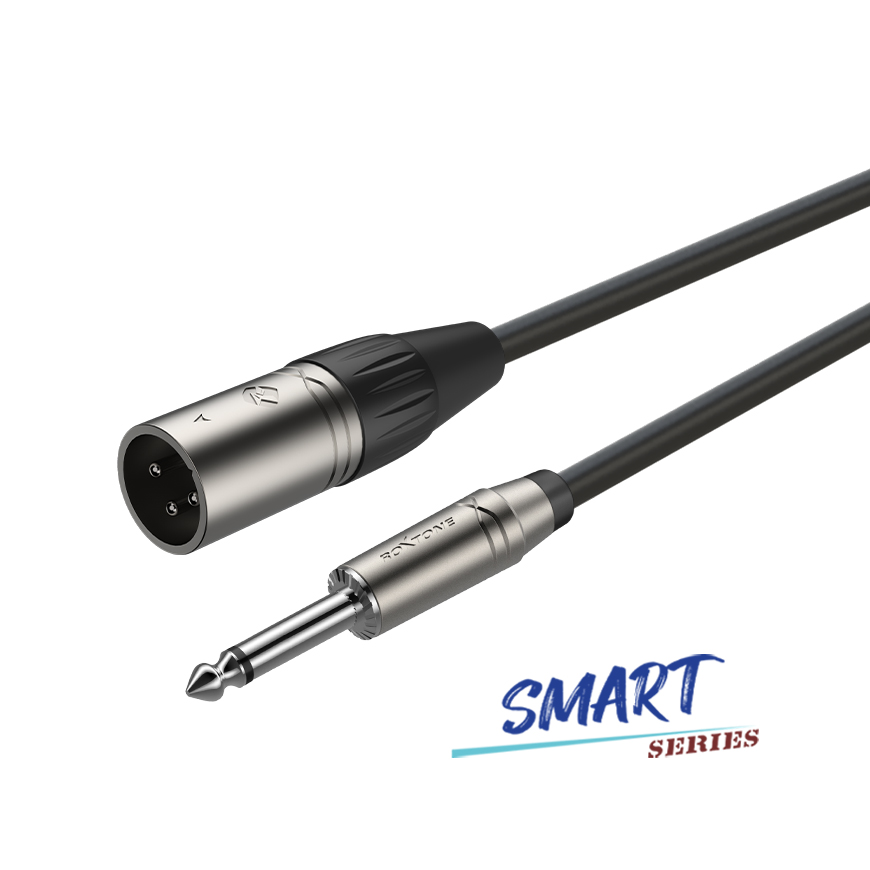 High performance microphone cable