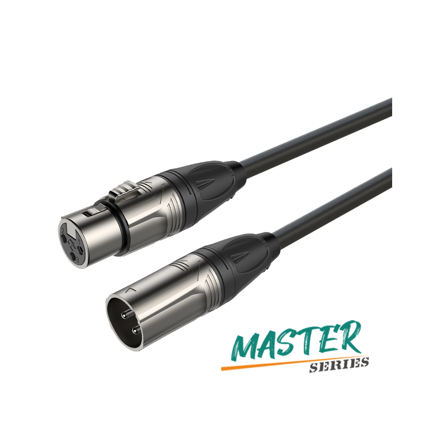 Professional microphone cable