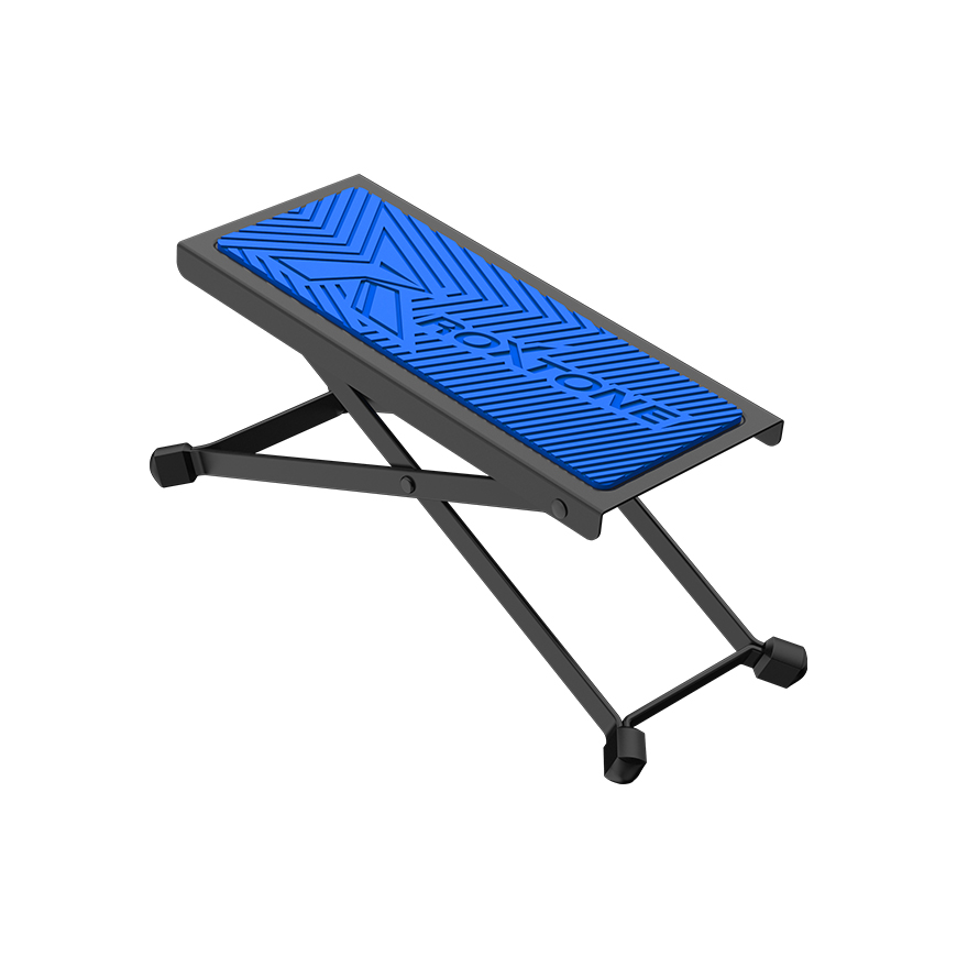 Foot Rest, Height Adjustable, Non-Slip Rubber Feet