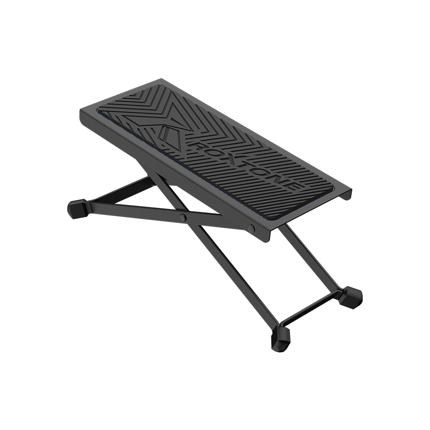 Foot Rest, Height Adjustable, Non-Slip Rubber Feet