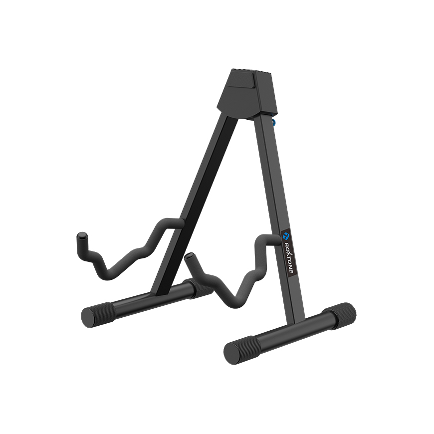 Guitar Stand, 3 Adjustable-Width Settings
