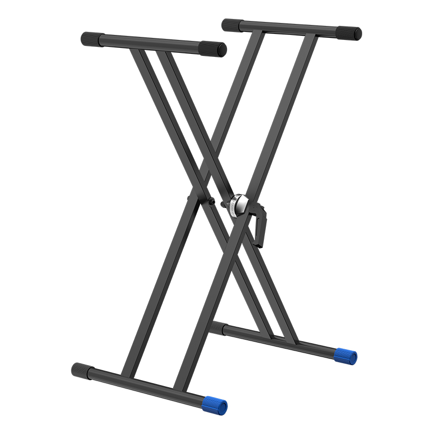 Keyboard Stand, Double Braced X Style