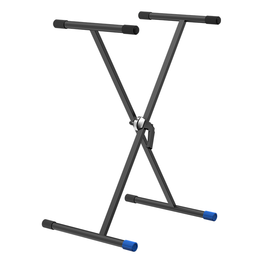 Keyboard Stand, Single Braced X Style