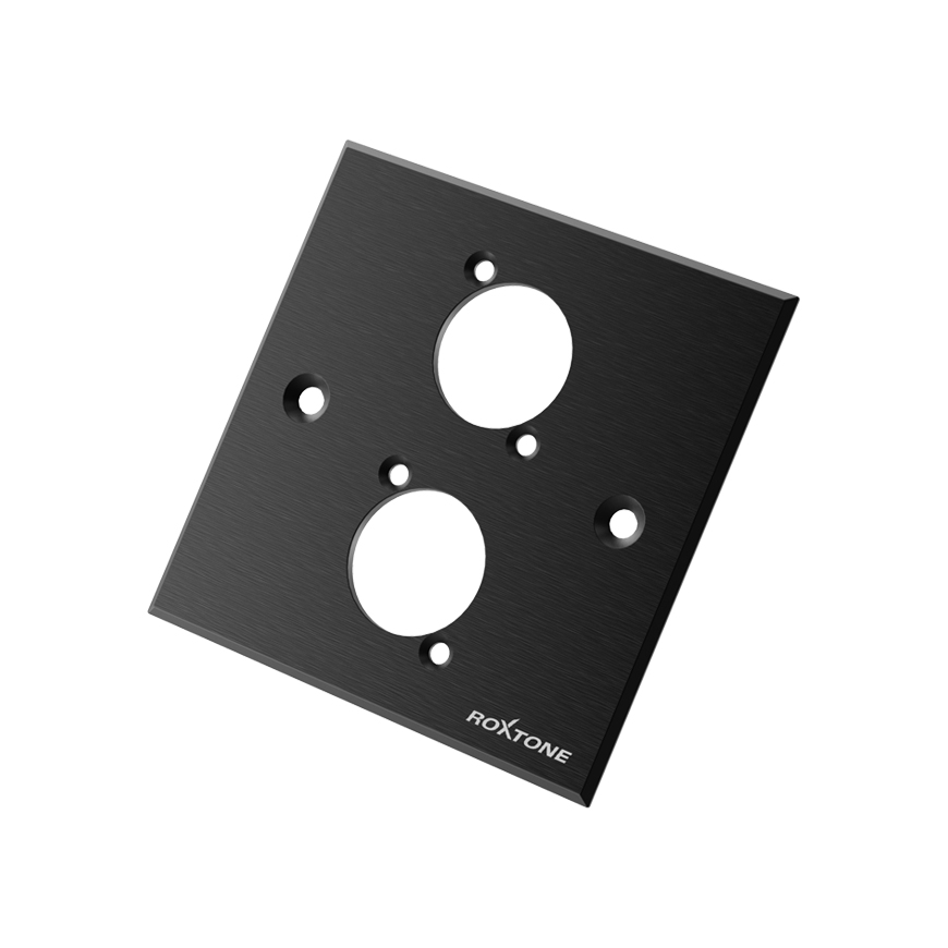 Empty aluminum drawing wall mount panel