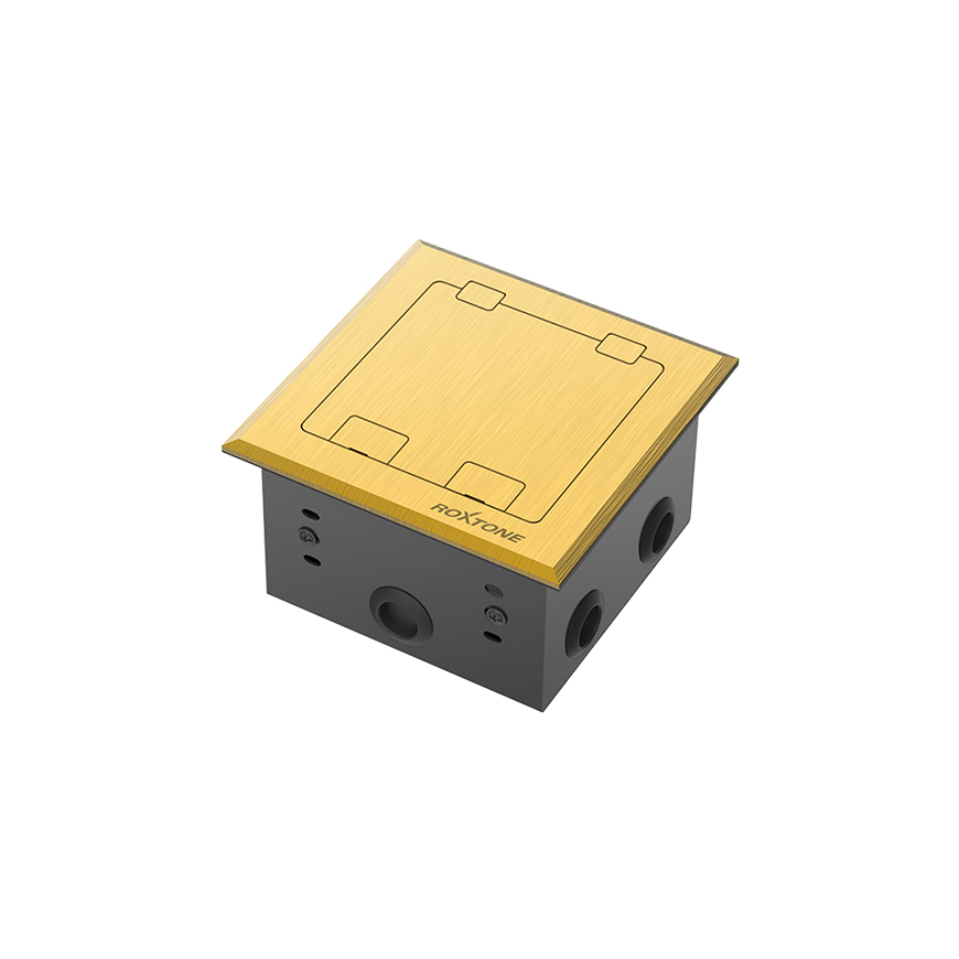 Professional floor mounted metal box