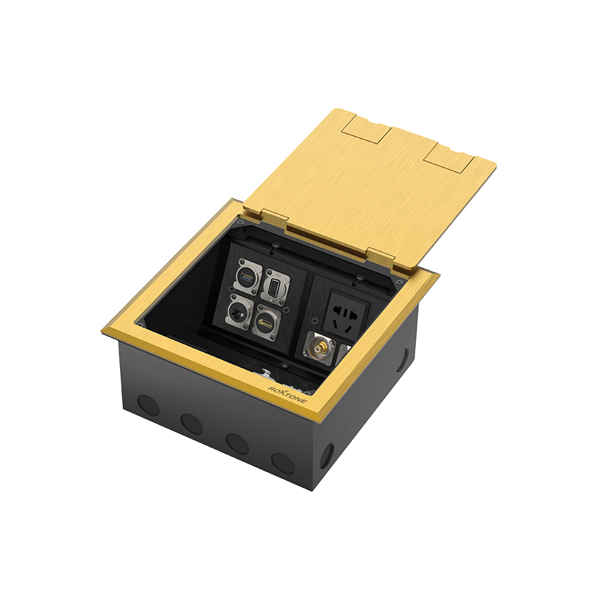 Professional floor mounted metal box