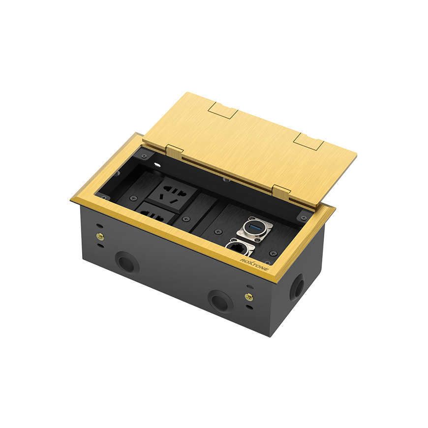 FB286-Professional floor mounted metal box