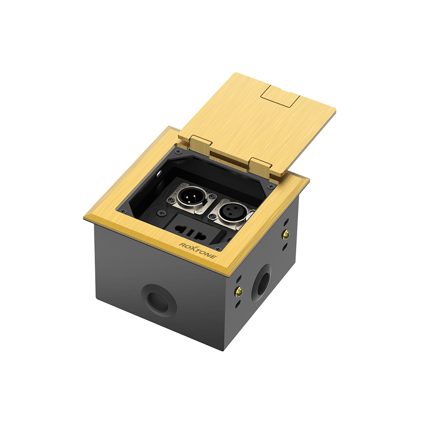 Professional floor mounted metal box