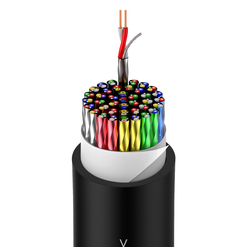 Multicore audio cable - 26AWG - n x 2 x 0.14 mm²