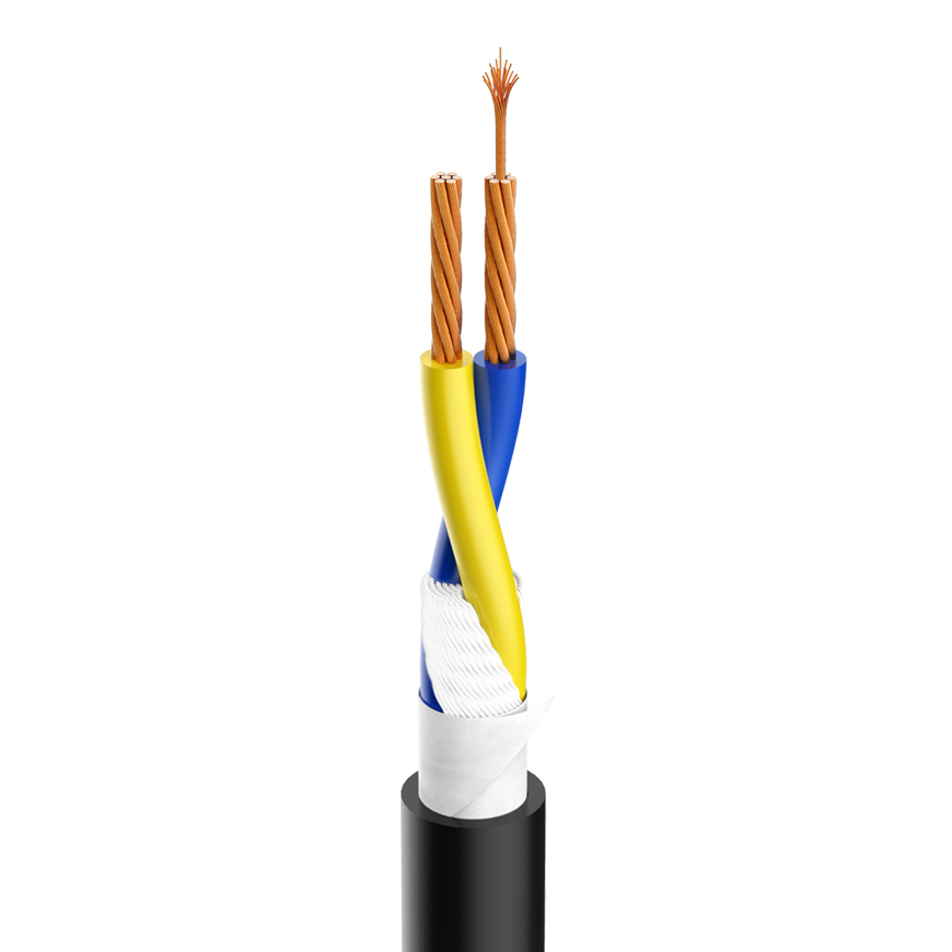 Highly flexible speaker cable