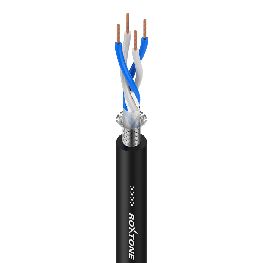 Starquad microphone cable - 24AWG - 4 x 0.22 mm²
