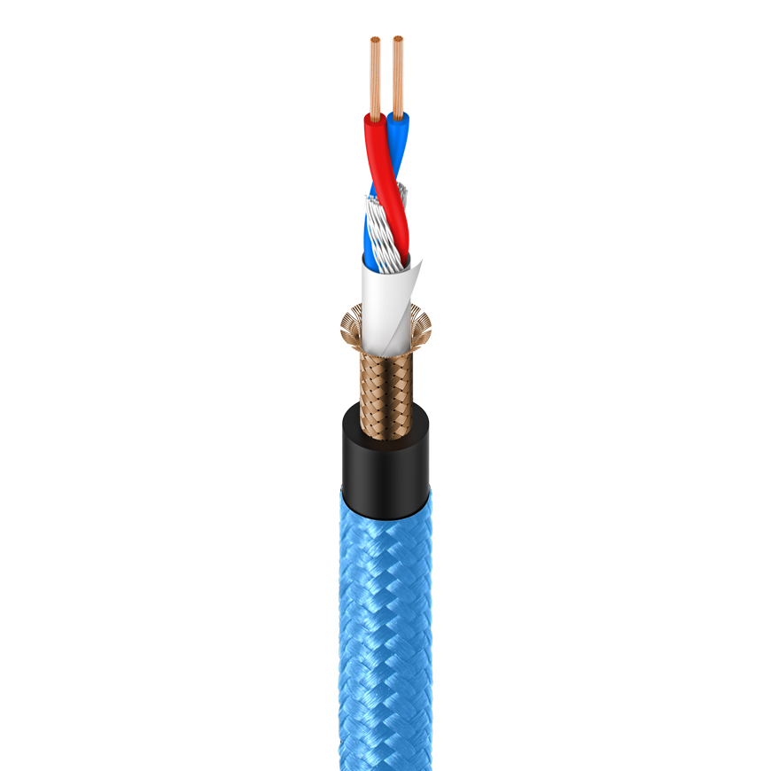 Balanced patch cable for installation - 26AWG - 2 x 0.14mm²