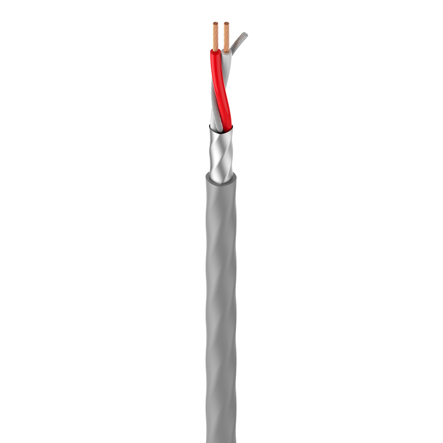 Balanced patch cable for installation - 24AWG - 2 x 0.22 mm²